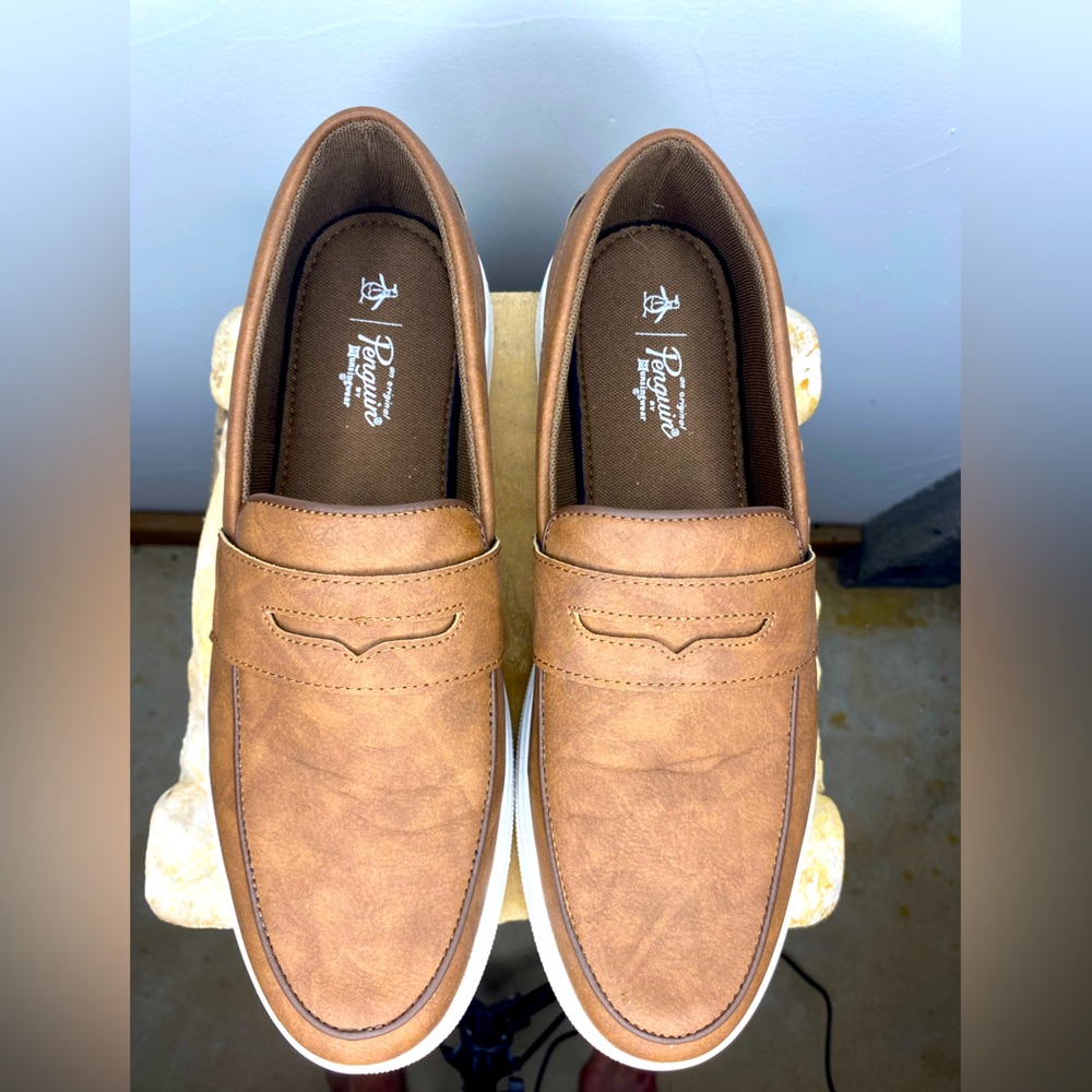 Penguin Casual Penny Loafer suede style
